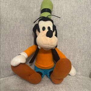 Disney Goofy Plush Toy - Orange, Green, Blue